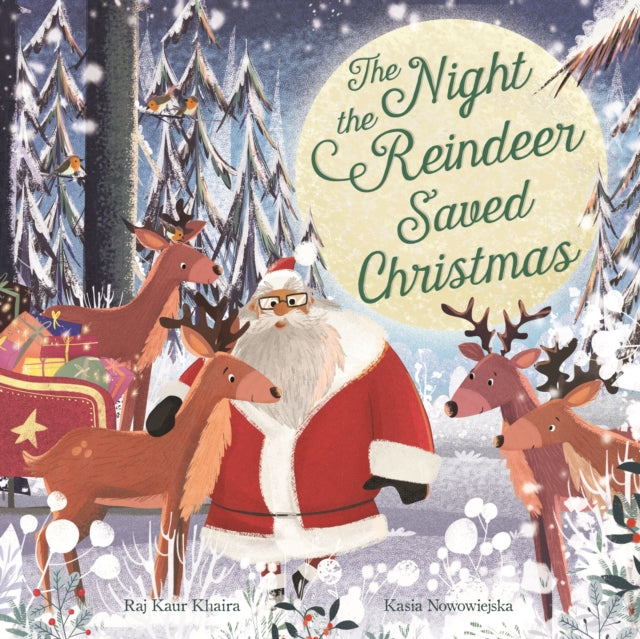 The Night the Reindeer Saved Christmas-9781787417823