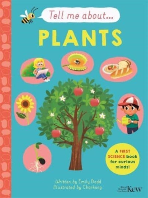 Tell Me About: Plants-9781787418080