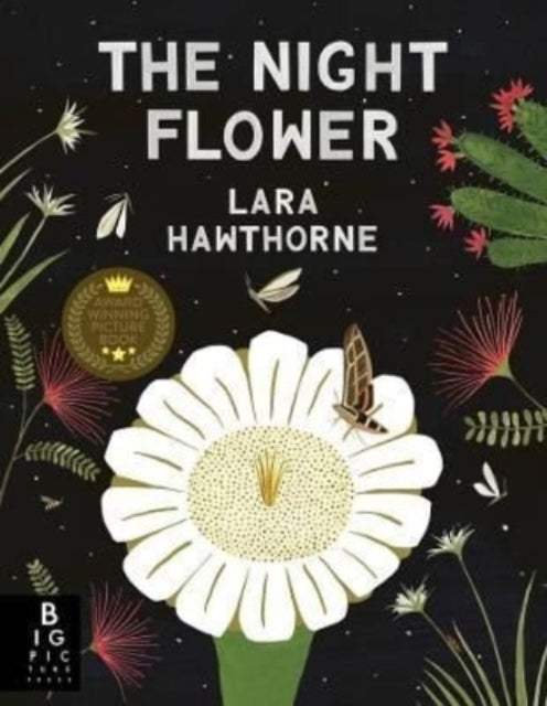 The Night Flower-9781787418318