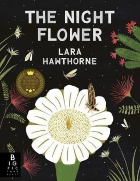 The Night Flower-9781787418318