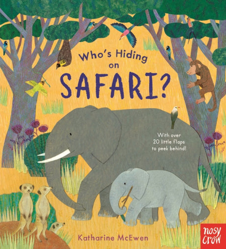 Who's Hiding on Safari?-9781788004978