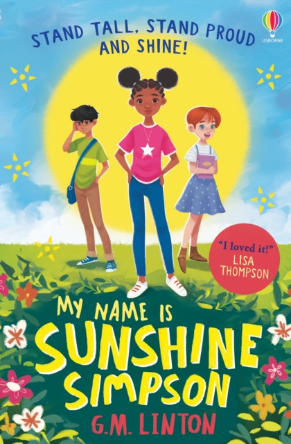 My Name is Sunshine Simpson-9781801313346