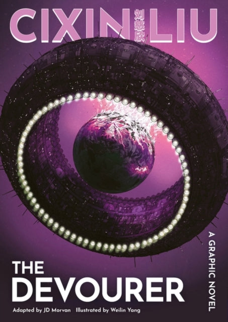 Cixin Liu's The Devourer : A Graphic Novel-9781803282824