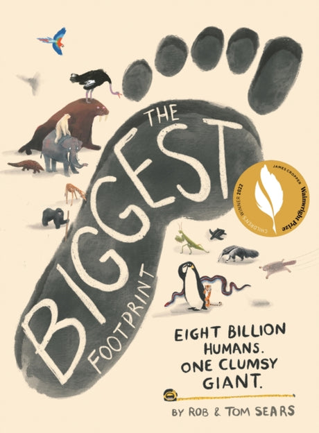The Biggest Footprint : Eight billion humans. One clumsy giant.-9781838853495