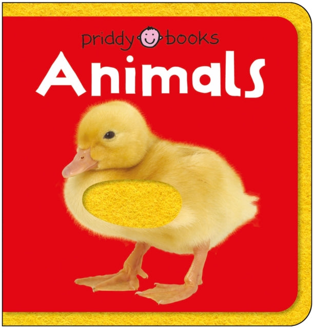 First Felt: Animals-9781838993740