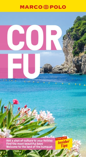 Corfu Marco Polo Pocket Travel Guide - with pull out map-9781914515040