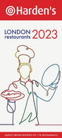 Hardens London Restaurants 2023-9781916076143