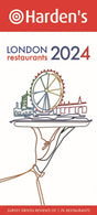 Harden's London Restaurants 2024-9781916076167